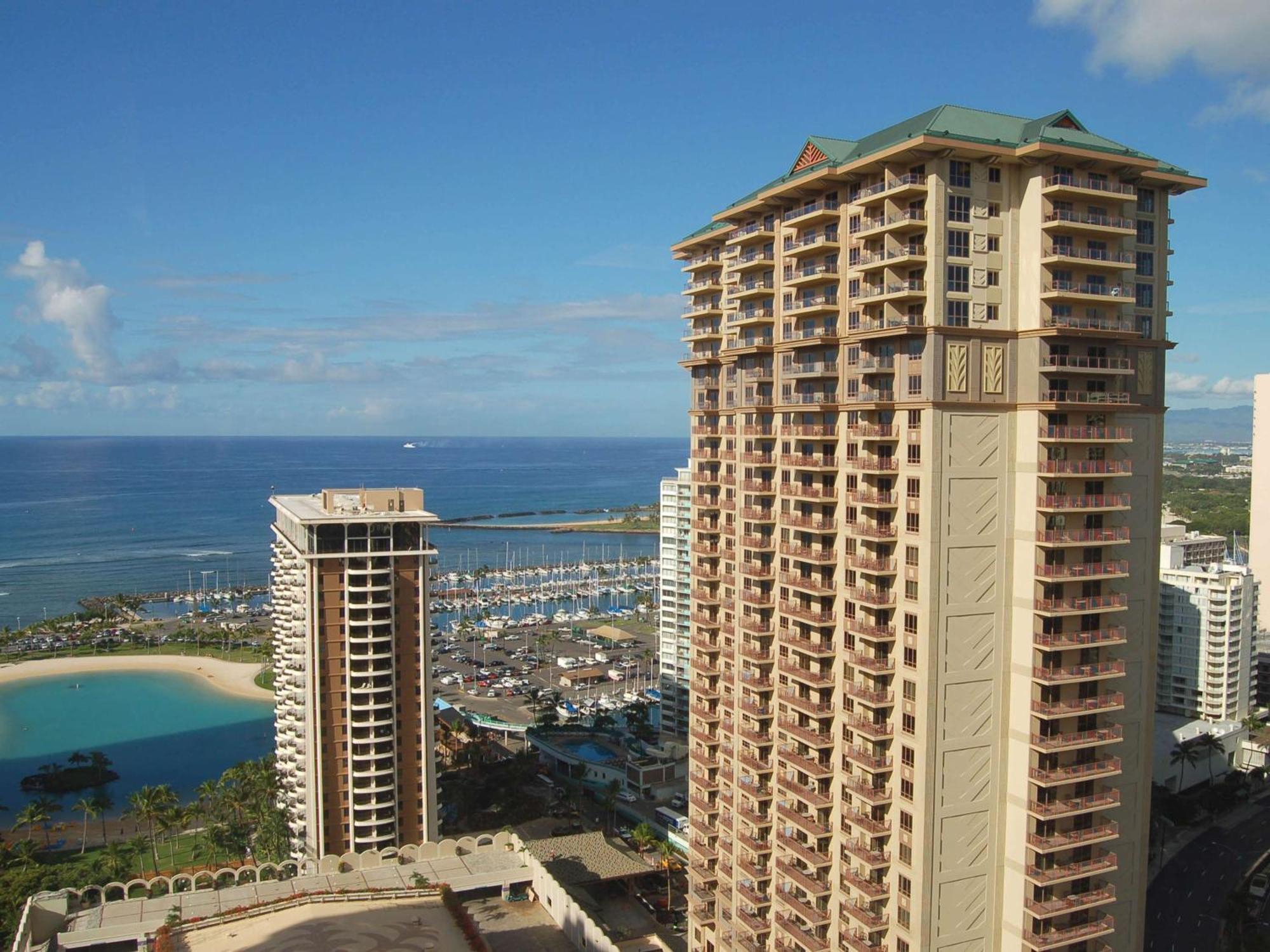 Hilton Grand Vacations Club Grand Waikikian Honolulu Hotel Kültér fotó